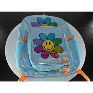 Accessory Innovations Backpack & Lunch Bag Combo - Blue